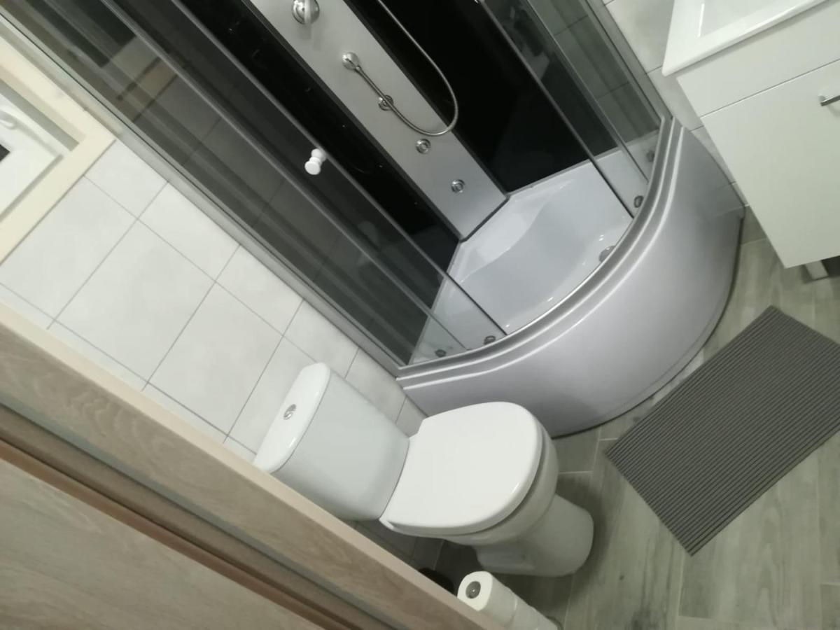 Bajkowe Chatki Rusinowo  Extérieur photo