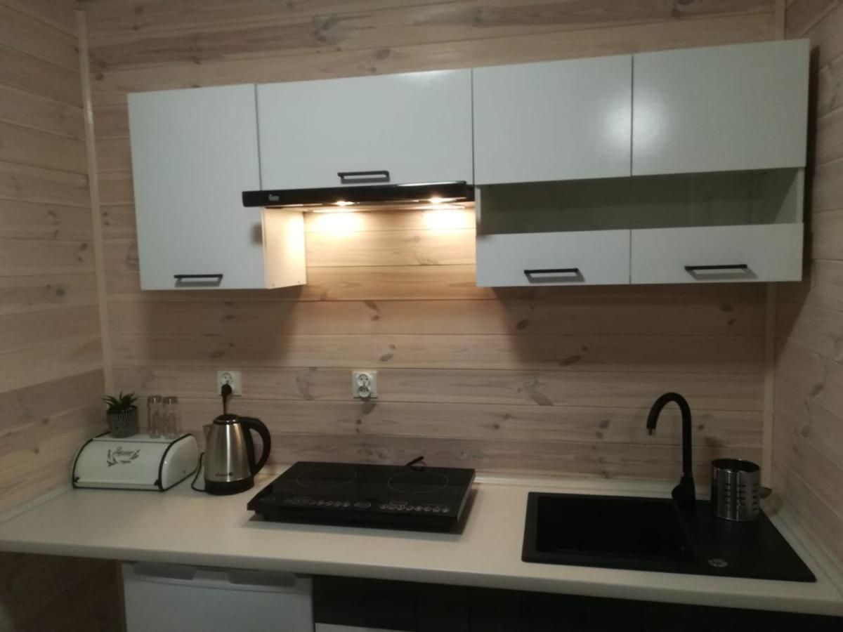 Bajkowe Chatki Rusinowo  Extérieur photo